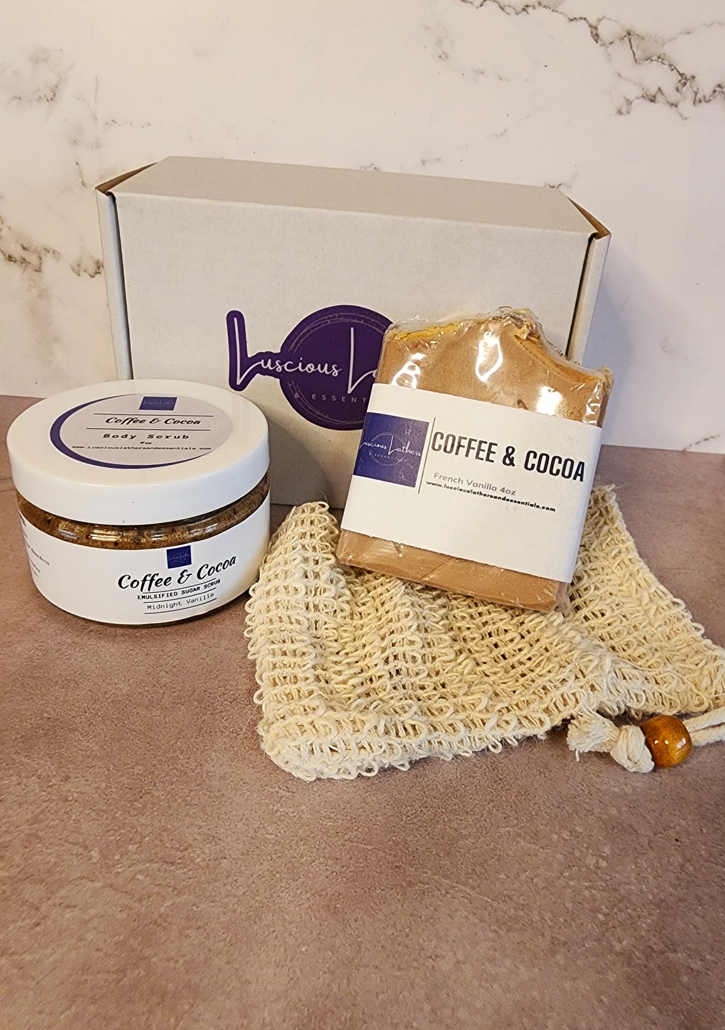 Soap & Scrub Set