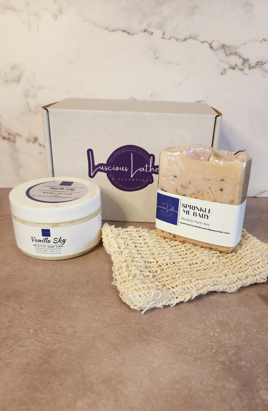 Soap & Scrub Set