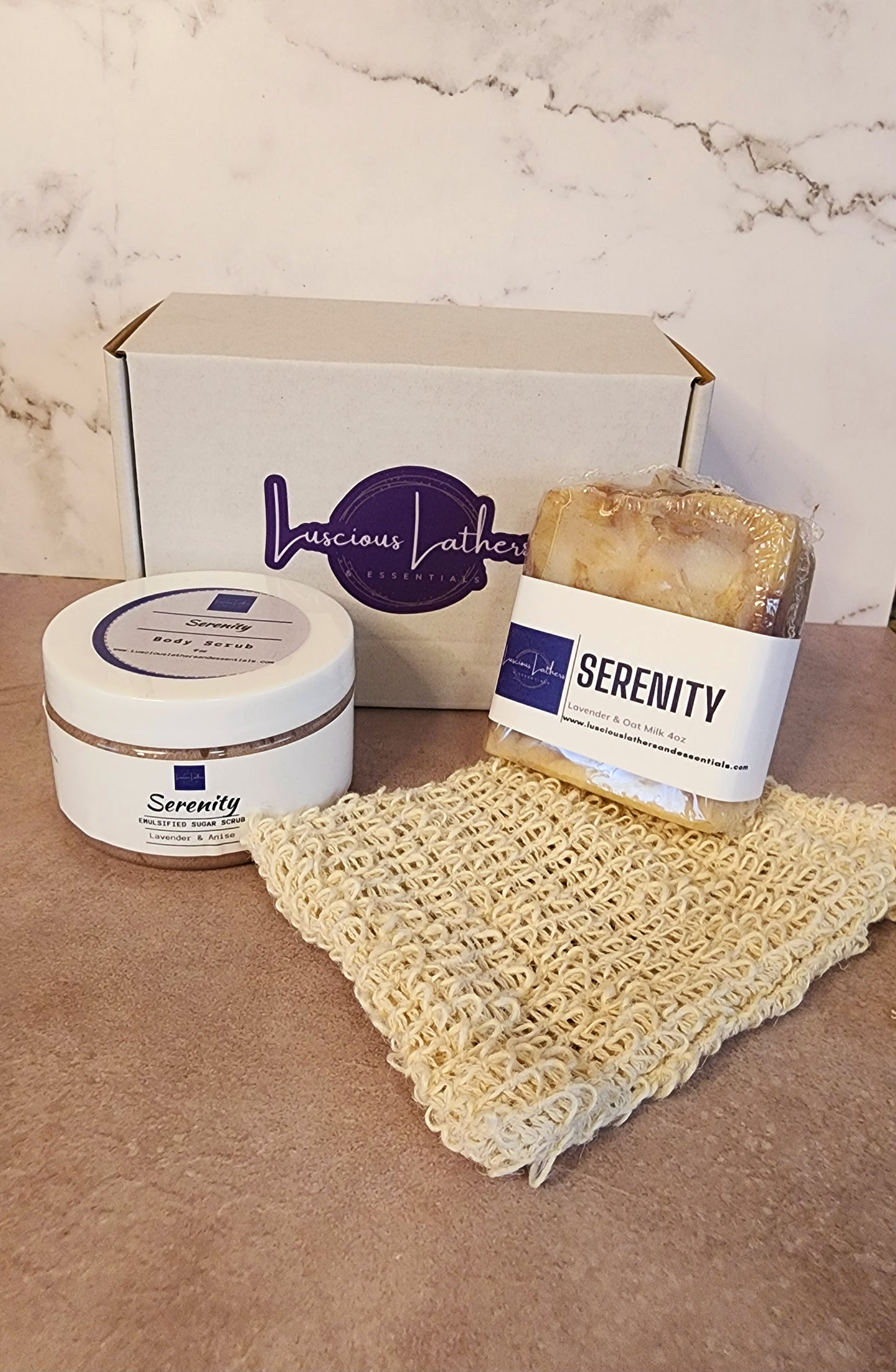 Soap & Scrub Set