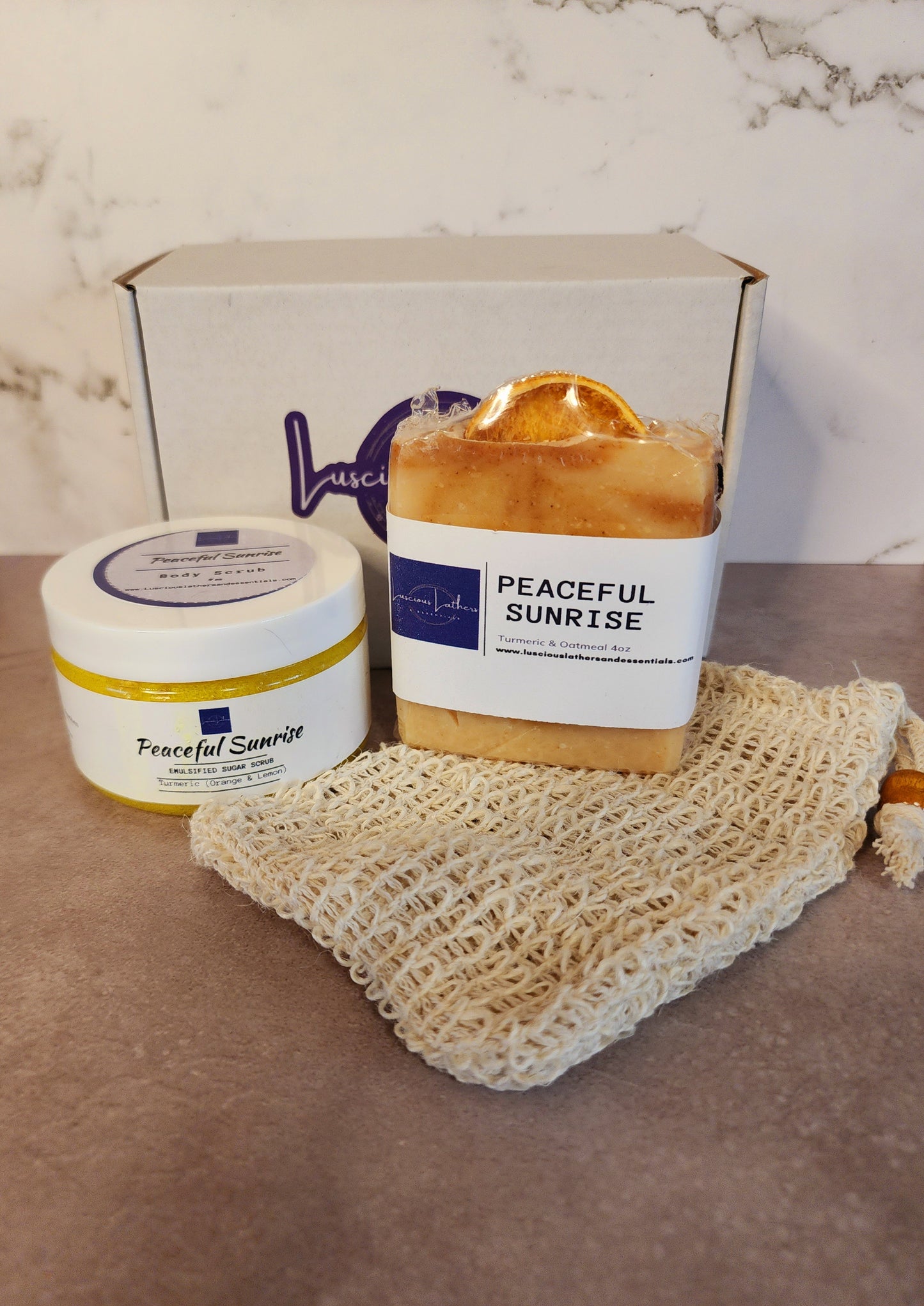Soap & Scrub Set