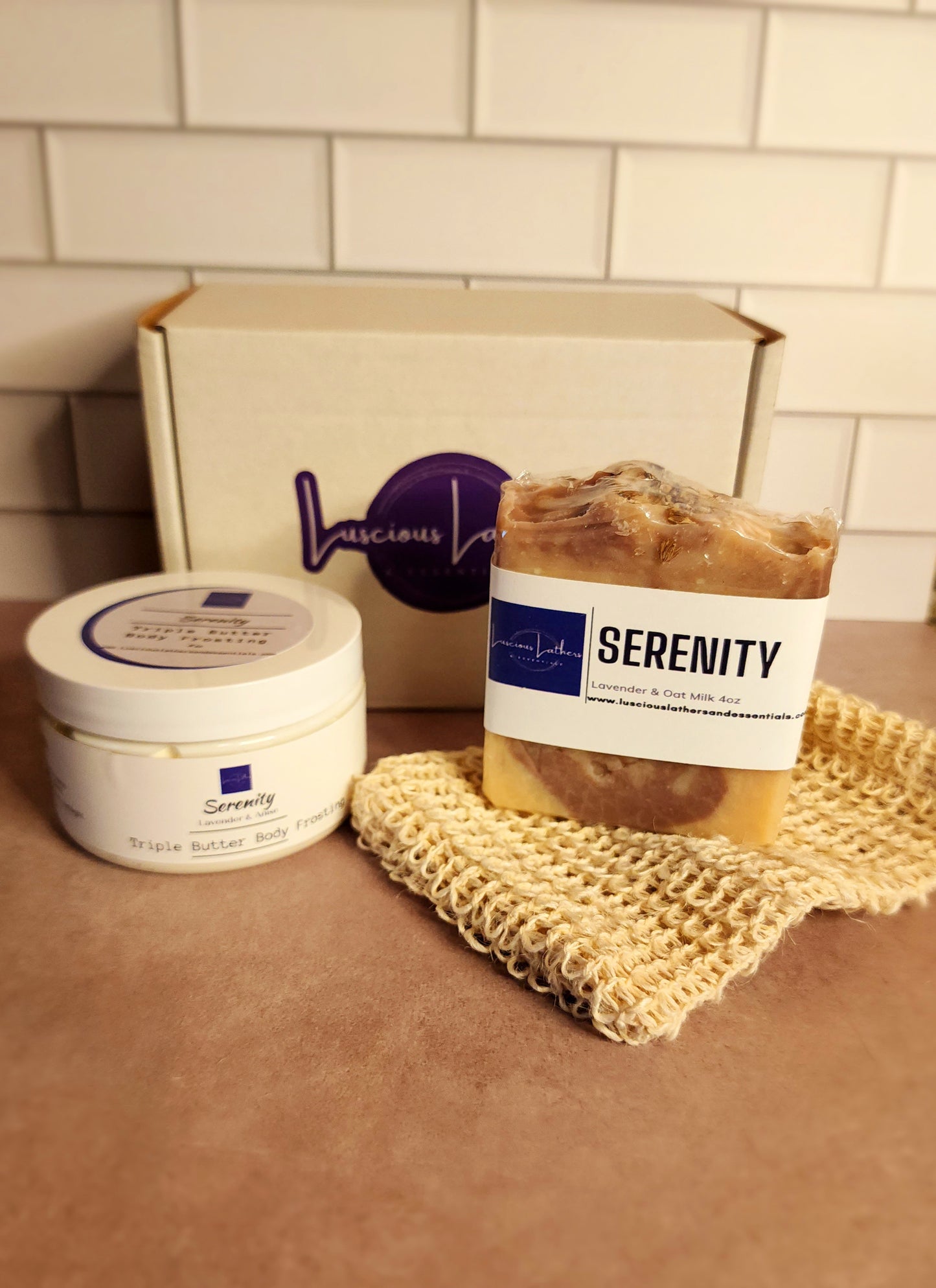 Soap & Frosting set