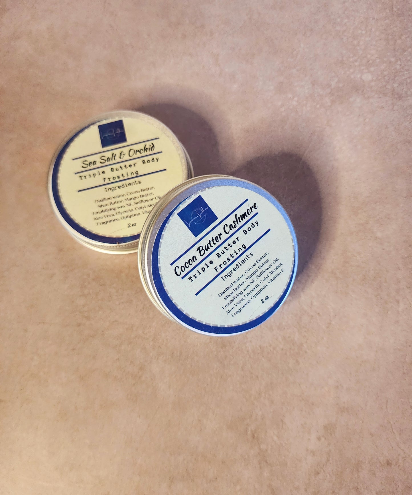 Body Frosting (Triple Butter)