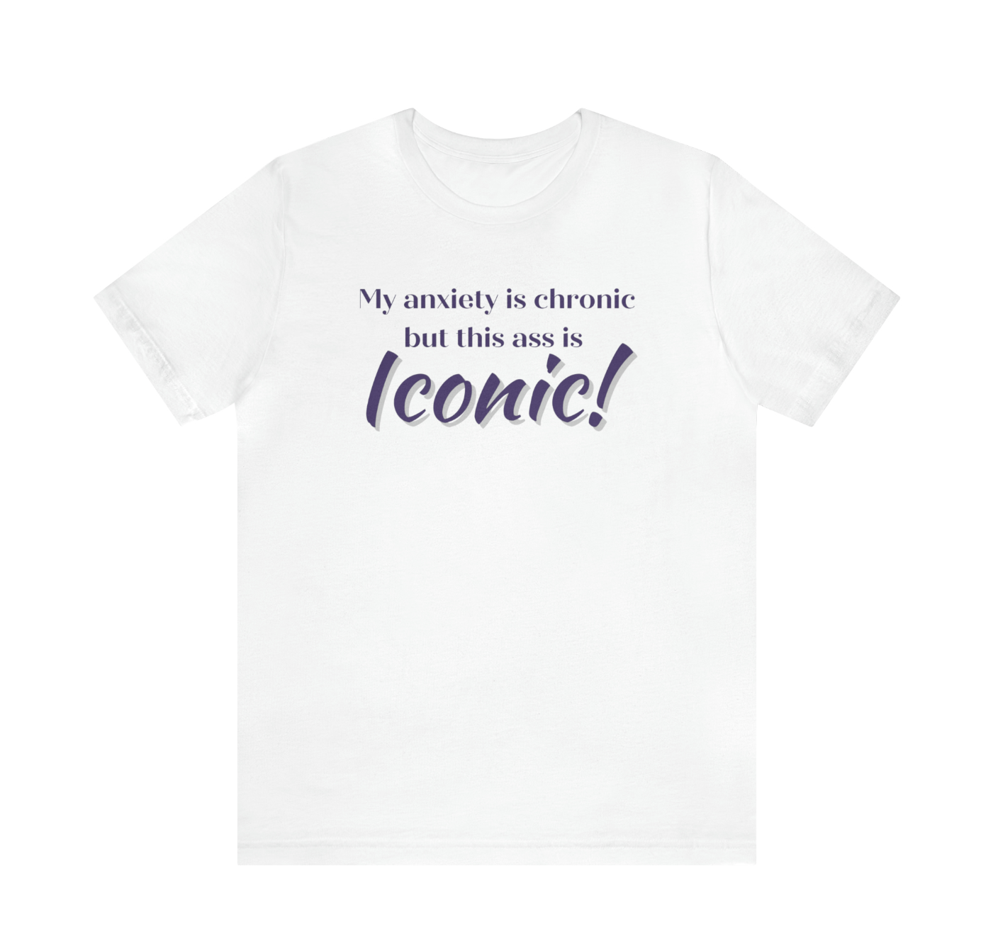 Anxiety Tee - Unisex