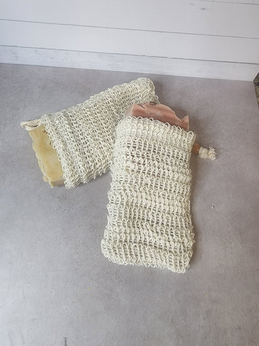 Soap Saver Exfoliating Bag