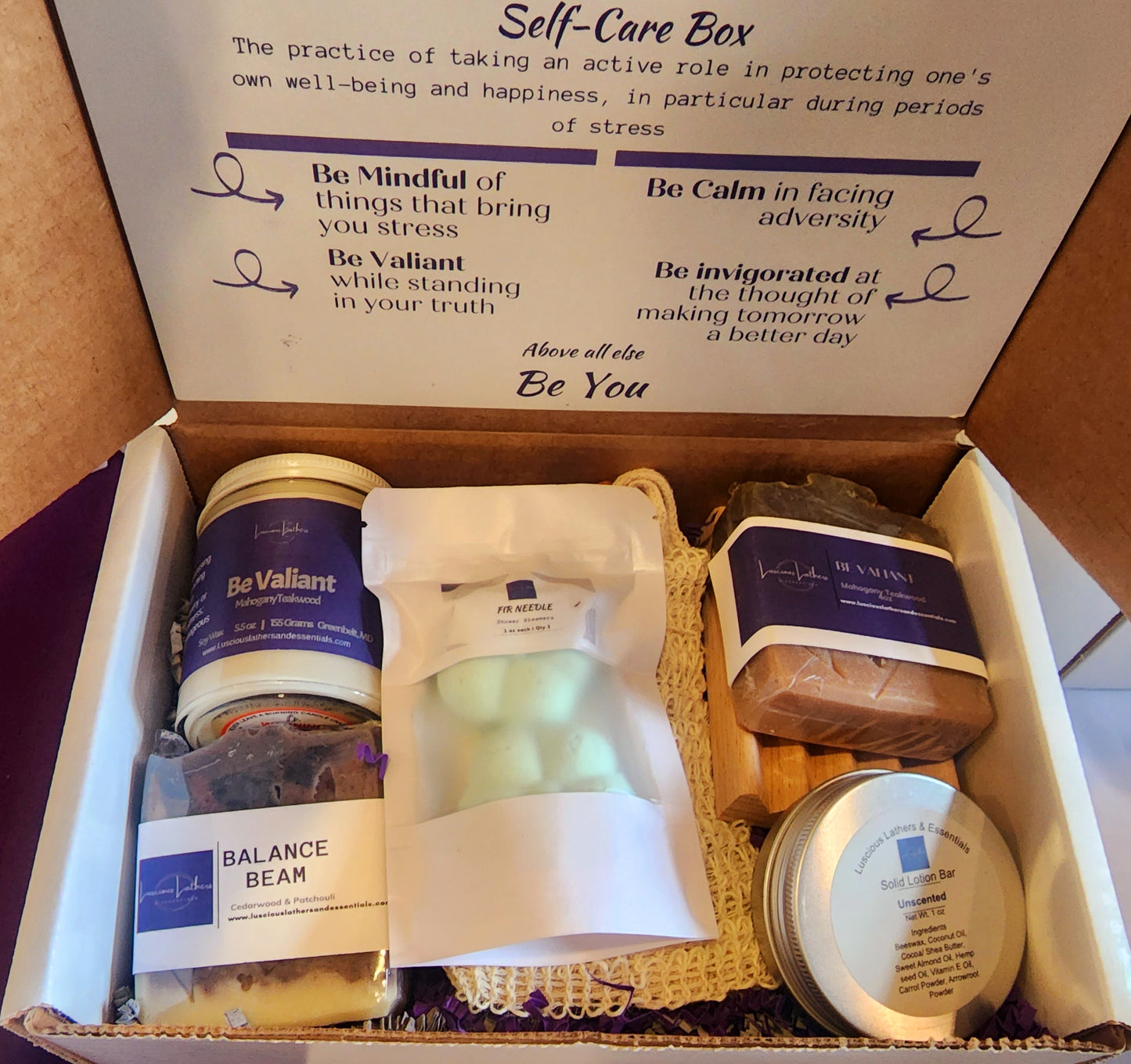 Be Valiant Box