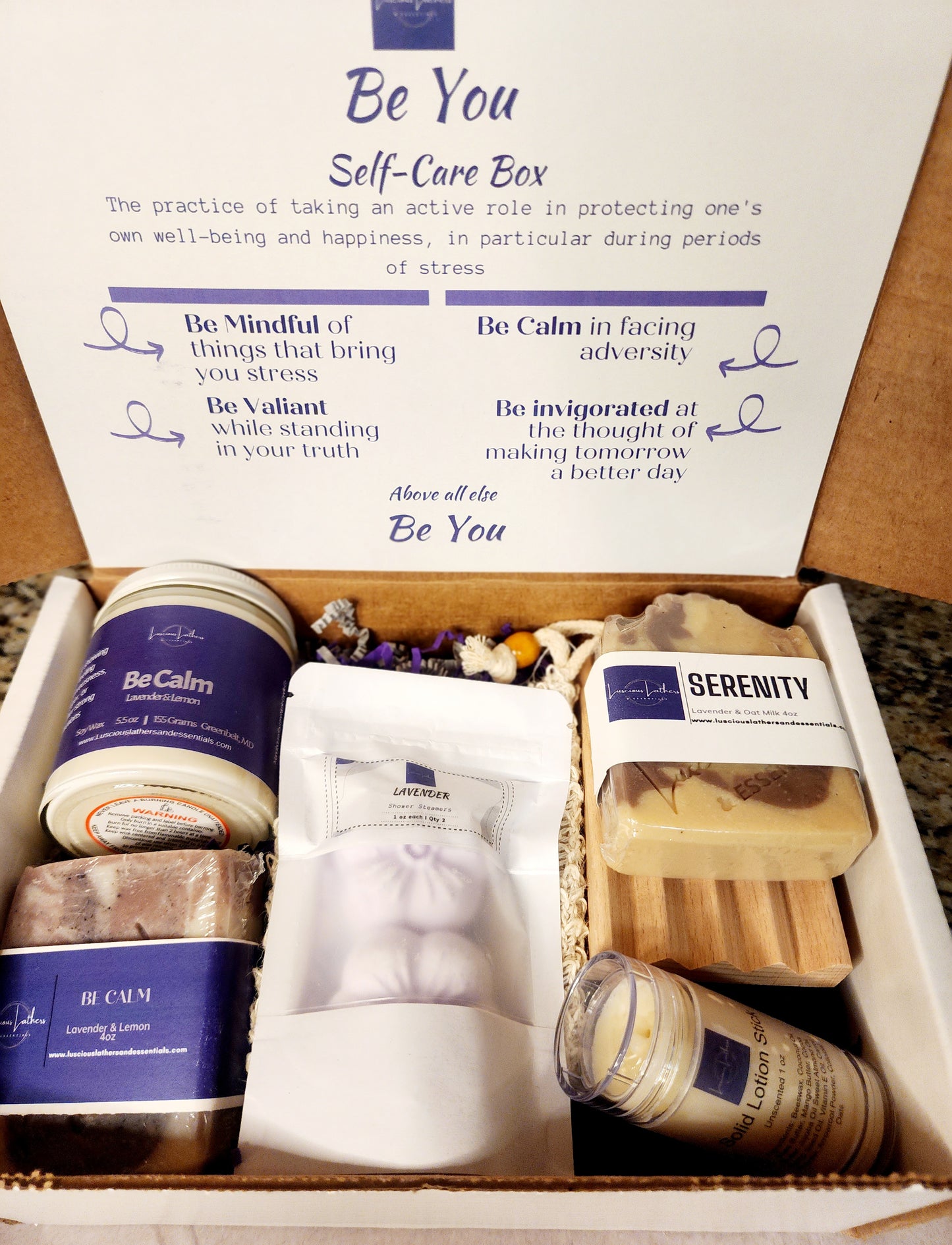 Be Calm Box