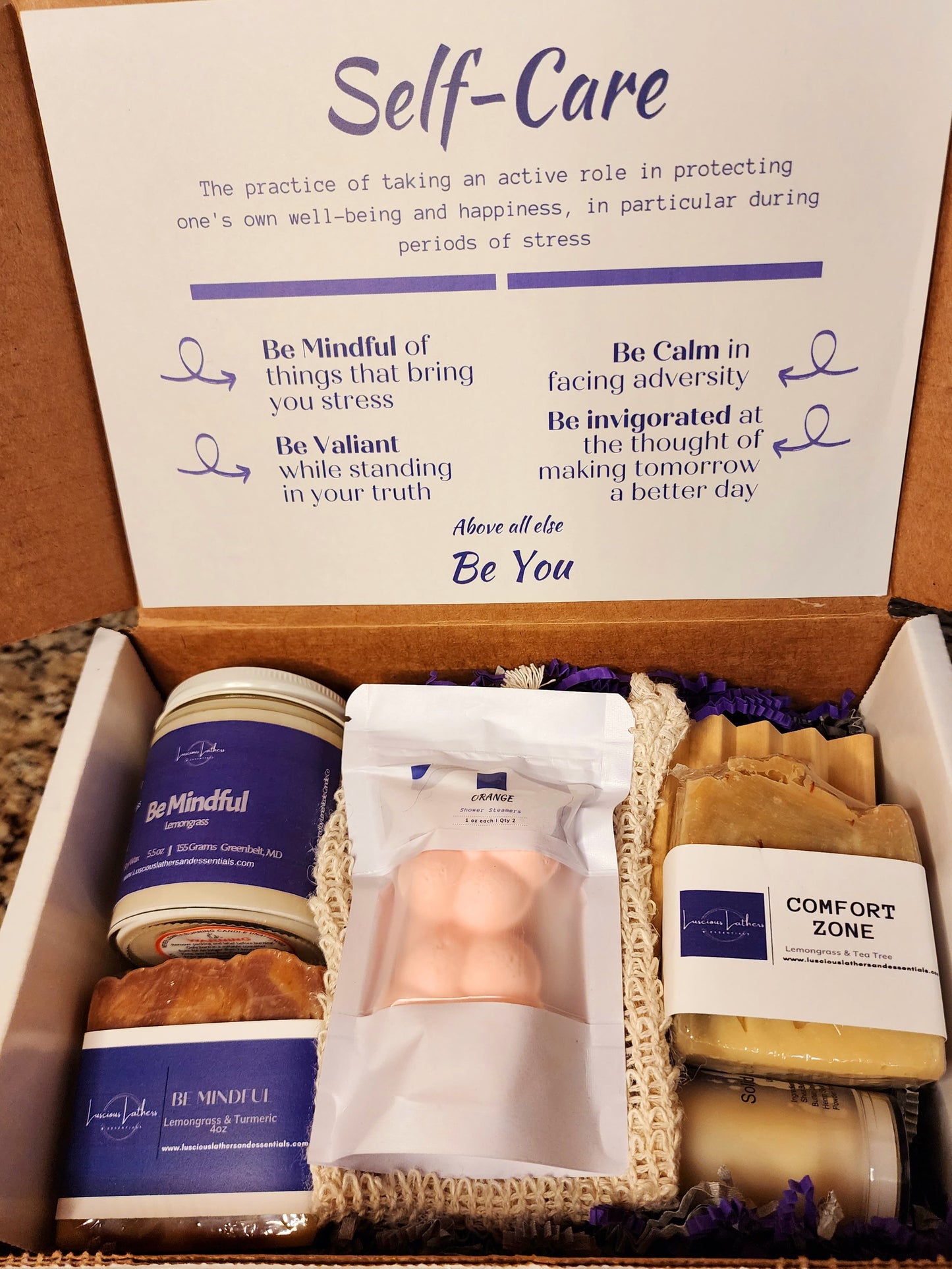 Be Mindful Box