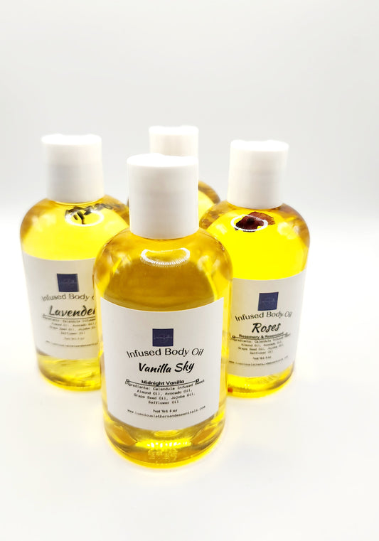 Herbal Infused Body Oil