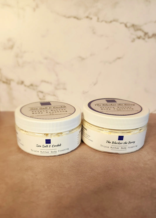 Body Frosting (Triple Butter)
